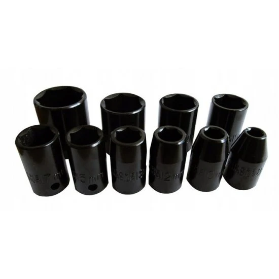 Kované nástrčné kľúče 1/2 8-27mm 10ks FT1012