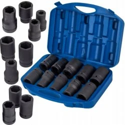 Kované nástrčné kľúče 1" 17-41mm FT1088