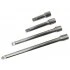 Predľžováky 1/2" gola sada 75. 125. 200. 250 mm FT11202