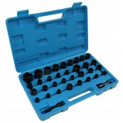 Kované nástrčné kľúče 3/8" a 1/2" 35 dielne 8-30mm FT1135