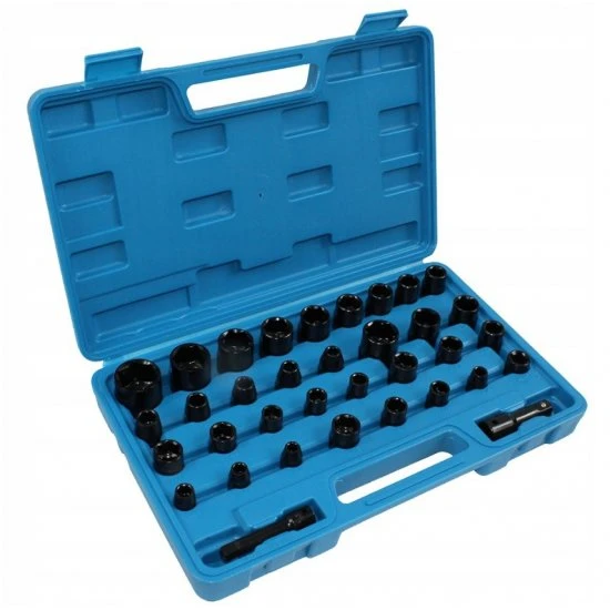 Kované nástrčné kľúče 3/8 a 1/2 35 dielne 8-30mm FT1135