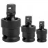 Kované kĺbové adaptéry gola 1/4" 3/8" 1/2" FT11803