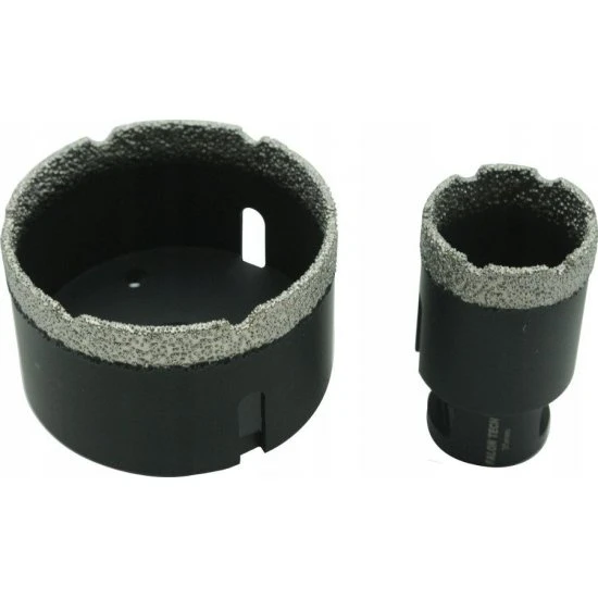 Diamantové vrtáky M14 do dlažby 6-68 mm 11 dielna sada FT11DH