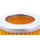 Vzduchový filter na kompresor plastový závit 1/2" FT120F