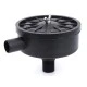Vzduchový filter na kompresor plastový závit 1/2" FT120F