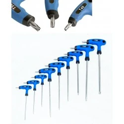 Sada uhlových skrutkovačov torx T10-T50 FT1285