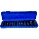 Kované nástrčné kľúče 10-30 mm predĺžené 1/2 13ks  FT1387P
