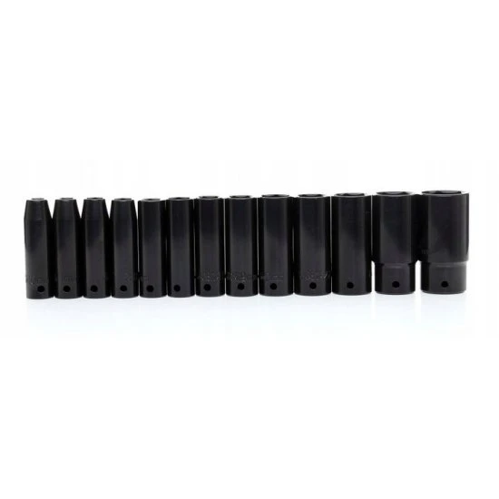 Kované nástrčné kľúče 10-30 mm predĺžené 1/2 13ks  FT1387P