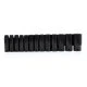 Kované nástrčné kľúče 10-30 mm predĺžené 1/2 13ks  FT1387P