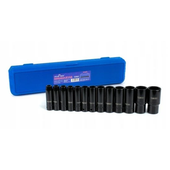 Kované nástrčné kľúče 10-30 mm predĺžené 1/2 13ks  FT1387P
