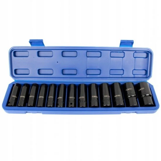Kované nástrčné kľúče 10-30 mm predĺžené 1/2 13ks  FT1387P