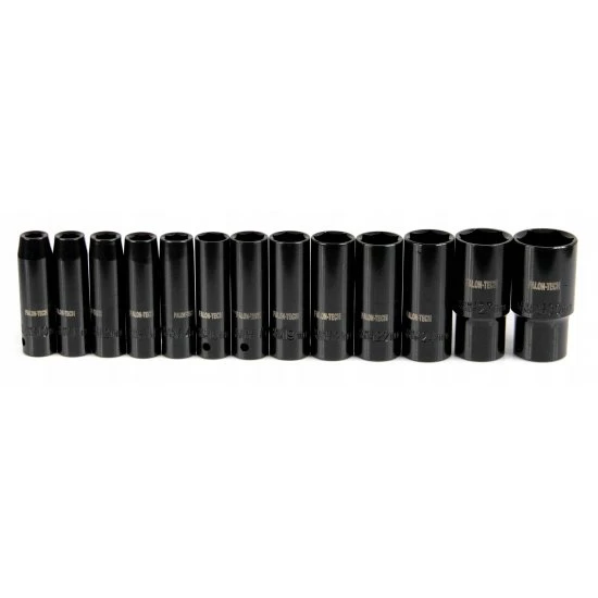 Kované nástrčné kľúče 10-30 mm predĺžené 1/2 13ks  FT1387P