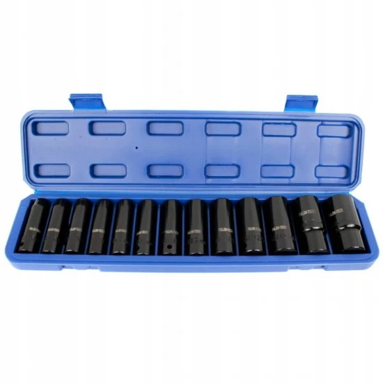 Kované nástrčné kľúče 10-30 mm predĺžené 1/2 13ks  FT1387P