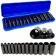 Kované nástrčné kľúče 10-30 mm predĺžené 1/2 13ks  FT1387P