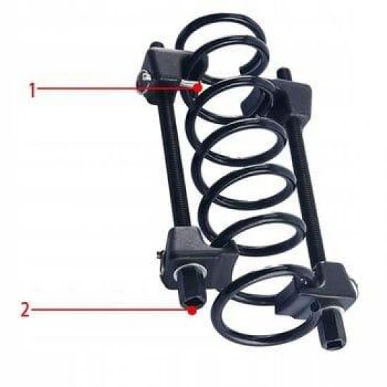 Sťahováky pružín zavesenia pre osobné automobily 260mm s poistkou FT14025