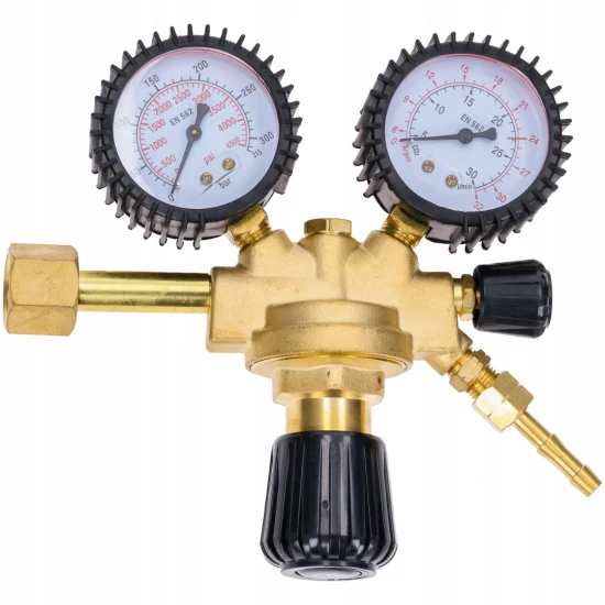 Redukčný ventil CO2 a argón regulátor tlaku FT1485