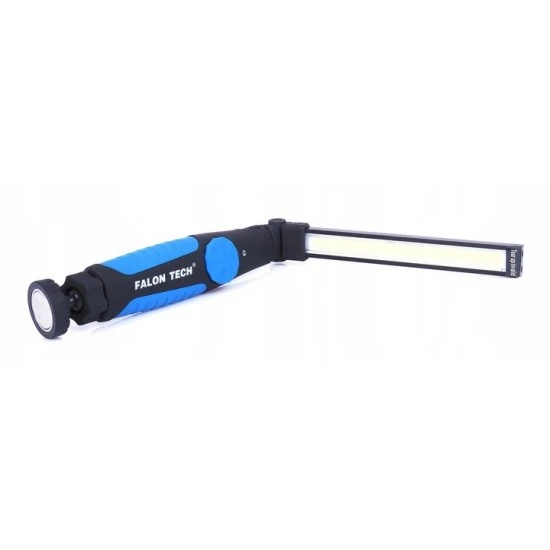Dielenská baterka 10W 700 lm LED svietidlo akumulátorová FT15101
