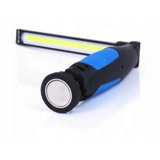 Dielenská baterka 10W 700 lm LED svietidlo akumulátorová FT15101