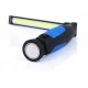 Dielenská baterka 10W 700 lm LED svietidlo akumulátorová FT15101