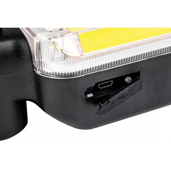 Dielenská baterka 20W 700 lm LED svietidlo akumulátorová FT15135