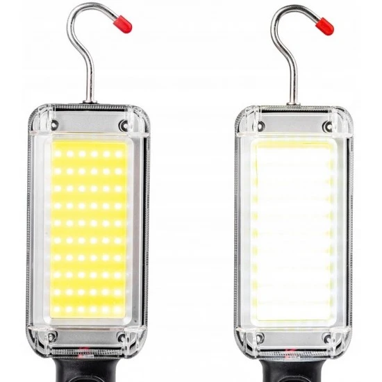 Dielenská baterka 20W 700 lm LED svietidlo akumulátorová FT15135