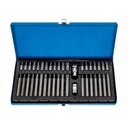 Sada bitov torx imbus a XZN tisíchran 40 dielna FT160703
