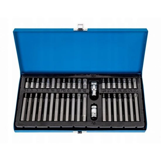 Sada bitov torx imbus a XZN tisíchran 40 dielna FT160703