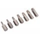 Sada bitov torx imbus a XZN tisíchran 40 dielna FT160703