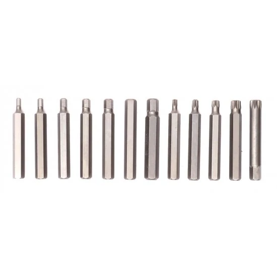 Sada bitov torx imbus a XZN tisíchran 40 dielna FT160703