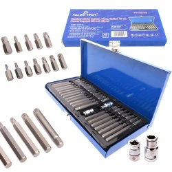 Sada bitov torx imbus a XZN tisíchran 40 dielna FT160703