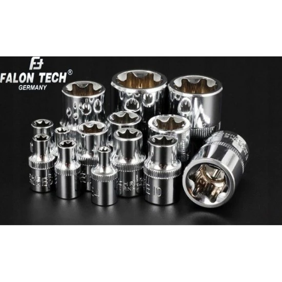 Nástrčné kľúče vnútorný torx E4-E24 14ks FT1727