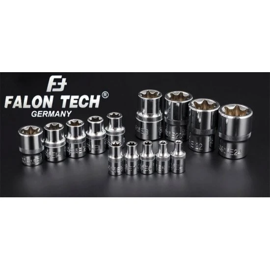 Nástrčné kľúče vnútorný torx E4-E24 14ks FT1727