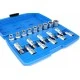 Sada nástrčných kľúčov torx T20-T70 a e-torx E10-E20 FT1728