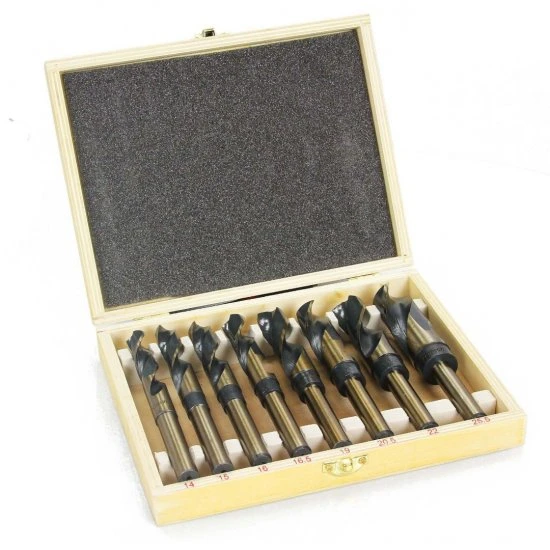 Vrtáky 14-25.5 mm na kov a drevo sada 8ks FT200804