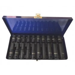 Kované nástrčné kľúče 10-19 mm 20 dielna 1/2" sada FT2012