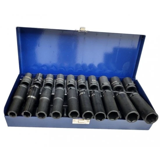 Kované nástrčné kľúče 10-19 mm 20 dielna 1/2 sada FT2012