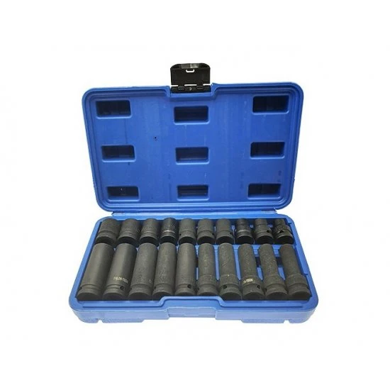 Kované nástrčné kľúče 10-19 mm 20 dielna 1/2 sada FT2012P