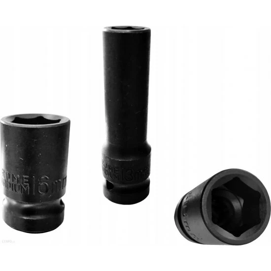 Kované nástrčné kľúče 10-19 mm 20 dielna 1/2 sada FT2012P
