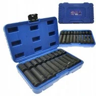 Kované nástrčné kľúče 10-19 mm 20 dielna 1/2" sada FT2012P
