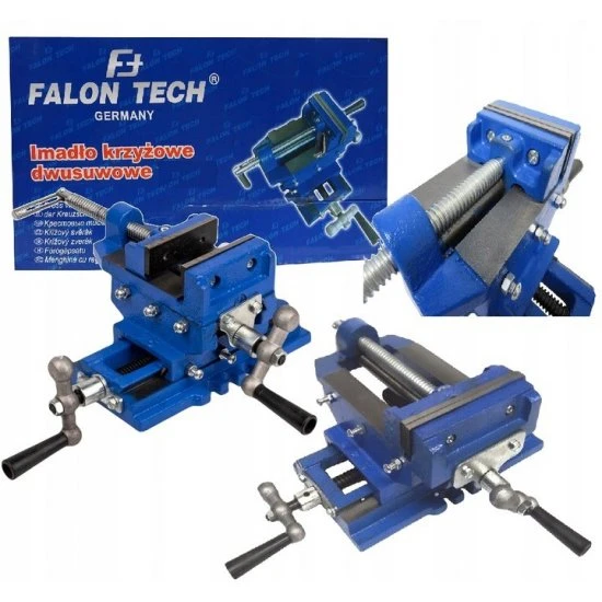 Zverák krížový otočný 100 mm FT2029