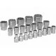 Nástrčné kľúče spline 21ks 8-36 mm 1/2 FT2112