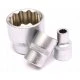 Nástrčné kľúče spline 21ks 8-36 mm 1/2 FT2112