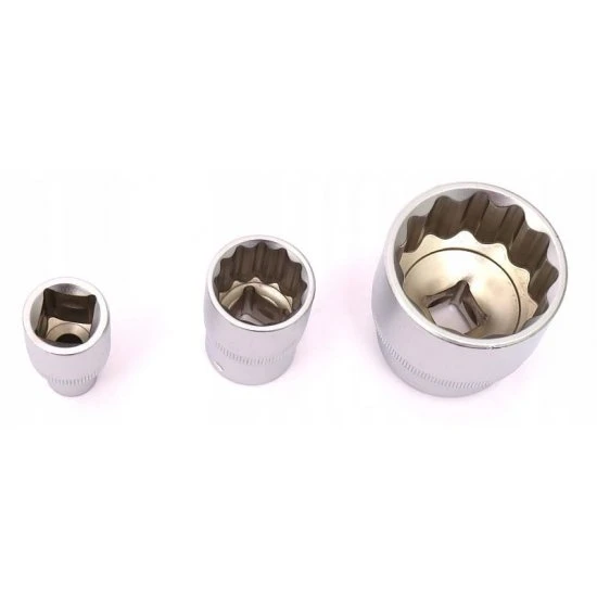 Nástrčné kľúče spline 21ks 8-36 mm 1/2 FT2112