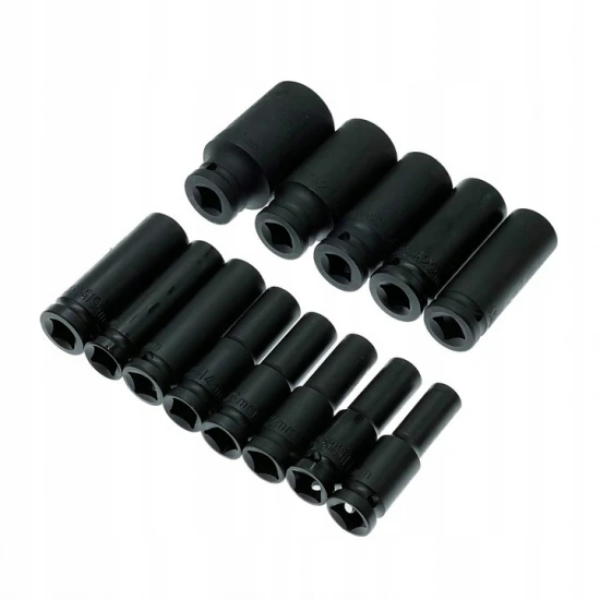 Kované nástrčné kľúče 10-32 mm dĺžka 78mm 1/2" FT2213P