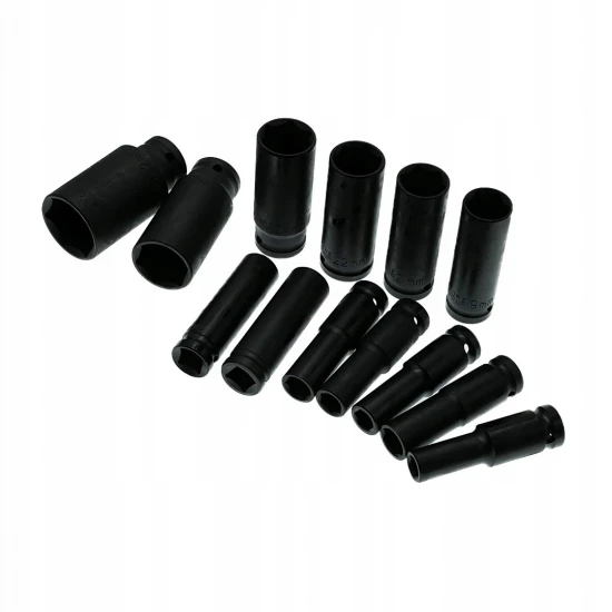 Kované nástrčné kľúče 10-32 mm dĺžka 78mm 1/2" FT2213P