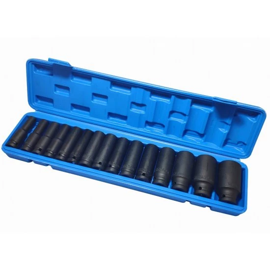 Kované nástrčné kľúče 10-32 mm predĺžené 1/2" 15ks FT2215