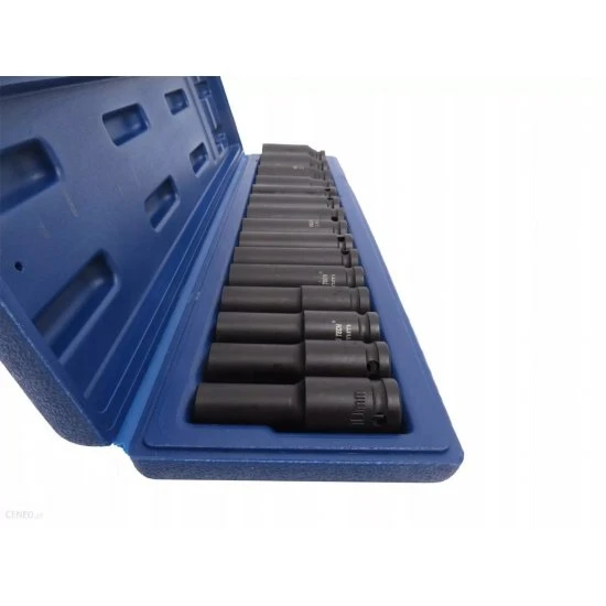 Kované nástrčné kľúče 10-32 mm predĺžené 1/2" 15ks FT2215