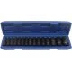 Kované nástrčné kľúče 10-32 mm predĺžené 1/2" 15ks FT2215