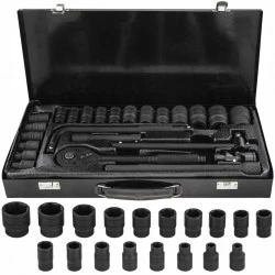 Gola sada 1/2" 8-32mm 24 dielna 12hran FT2546