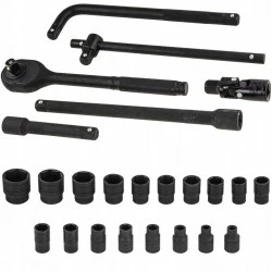 Gola sada 1/2" 8-32mm 24 dielna 12hran FT2546